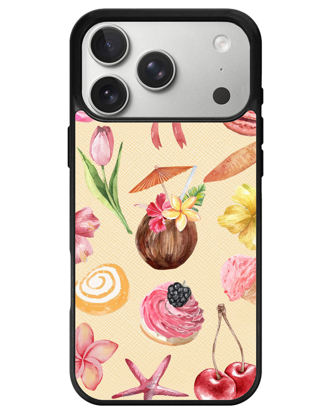 iPhone Leather Grip - Aloha 2.0