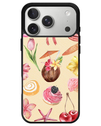 iPhone Leather Grip - Aloha 2.0