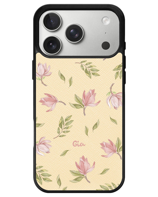 iPhone Leather Grip - Azalea