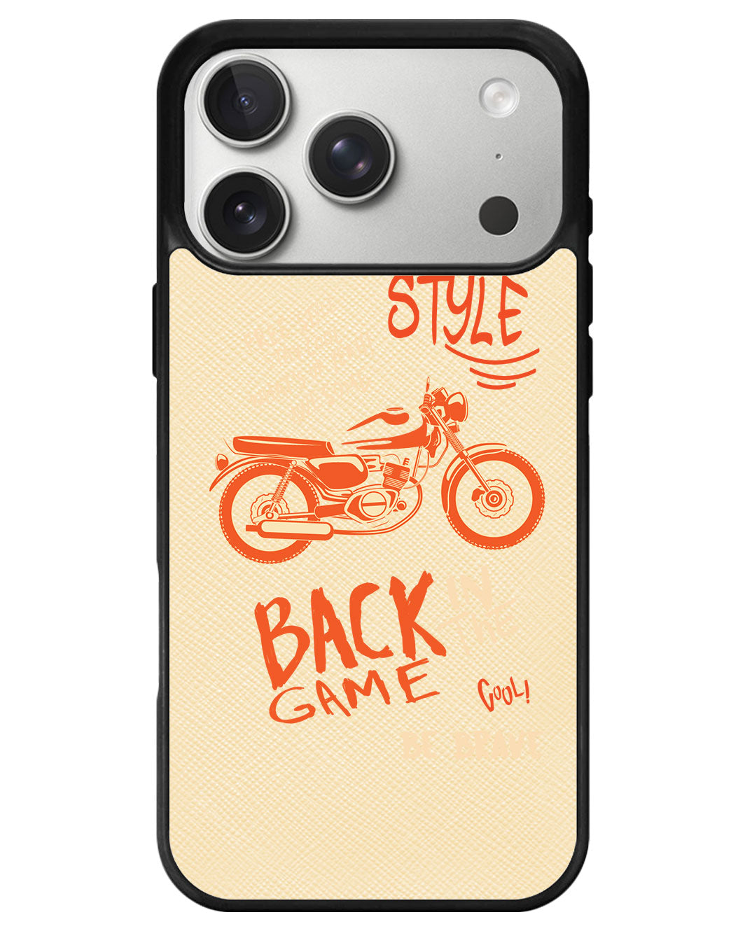 iPhone Leather Grip - Back in the Game