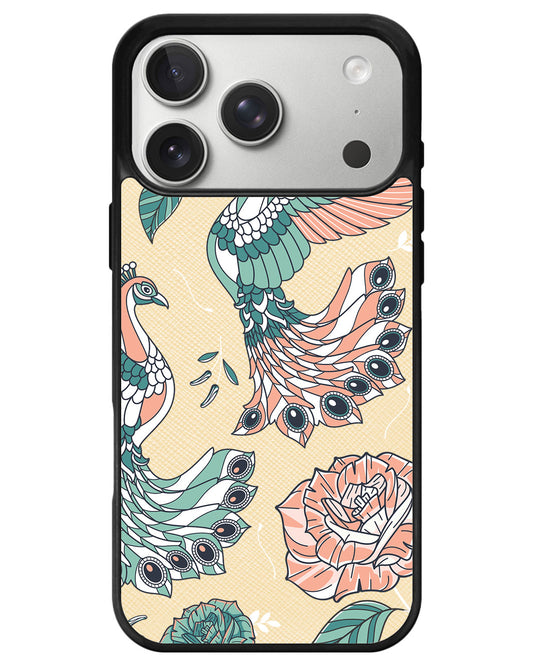 iPhone Leather Grip - Bird of Paradise 3.0