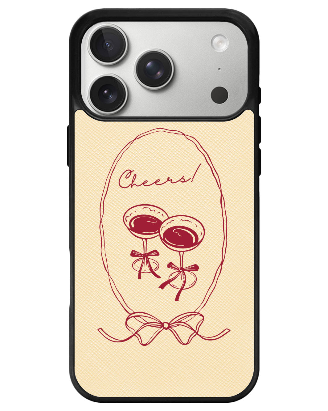 iPhone Leather Grip - Cheers Mate