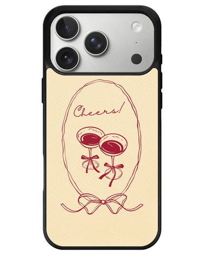 iPhone Leather Grip - Cheers Mate