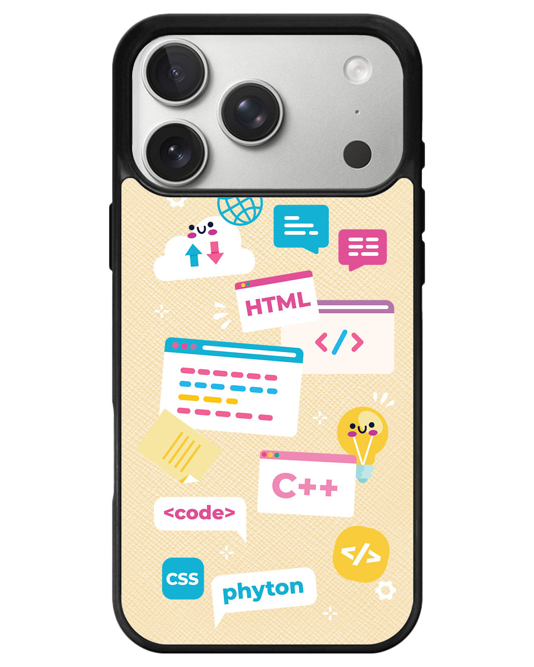 iPhone Leather Grip - Developer