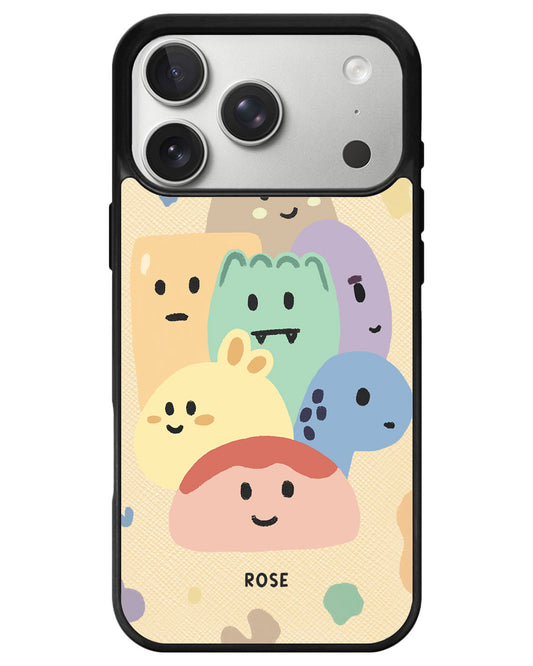 iPhone Leather Grip - Doodle 2.0