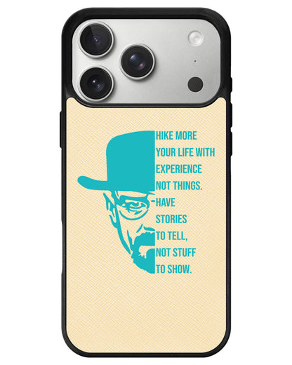 iPhone Leather Grip - Explore More Experience
