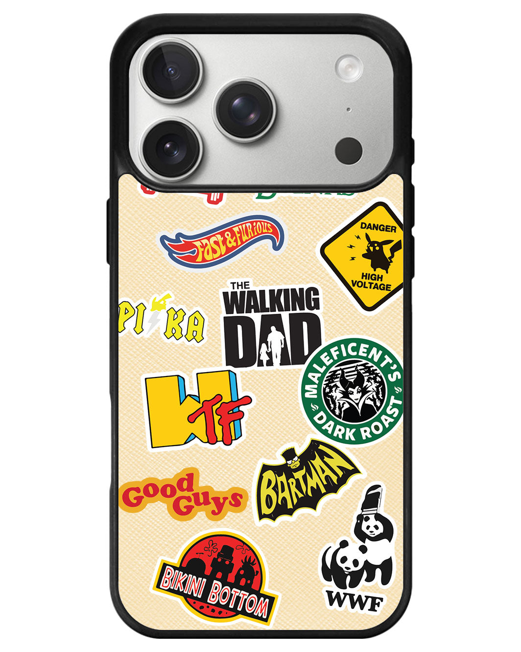 iPhone Leather Grip - Film Parody