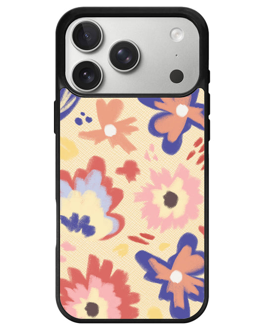 iPhone Leather Grip - Flower Lovers