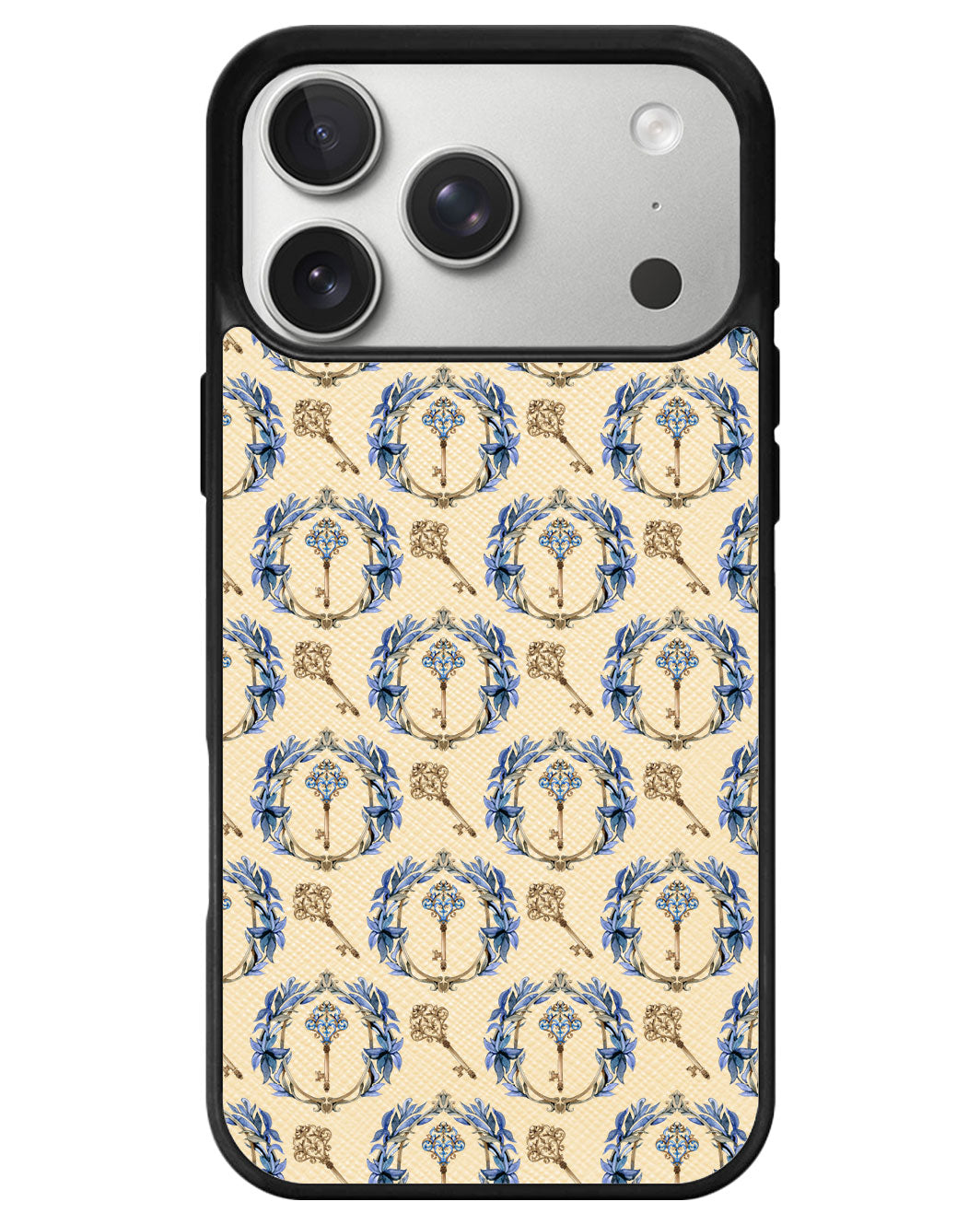 iPhone Leather Grip - Goth Keys