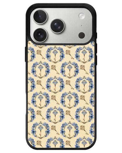 iPhone Leather Grip - Goth Keys