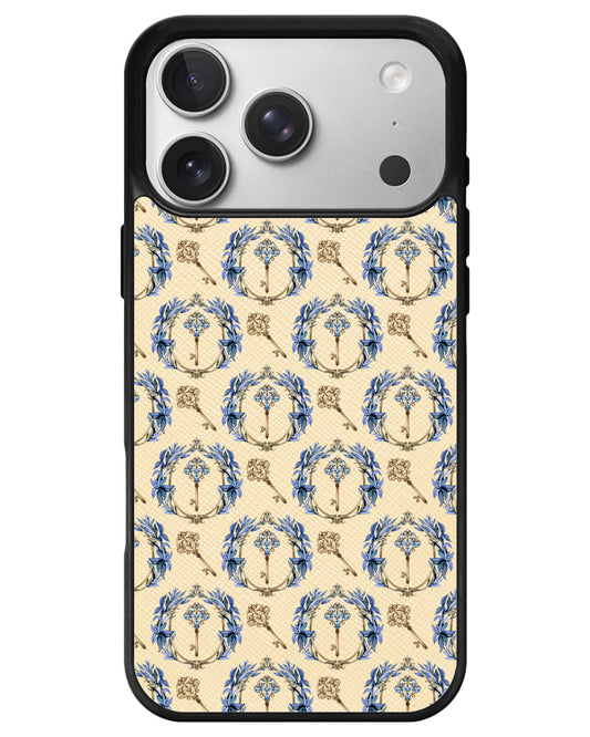 iPhone Leather Grip - Goth Keys