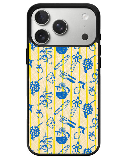 iPhone Leather Grip - Italian Summer