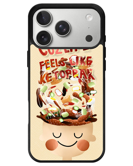 iPhone Leather Grip - Ketopuns