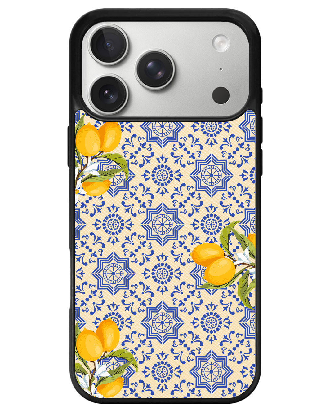 iPhone Leather Grip - Majolica Sicily