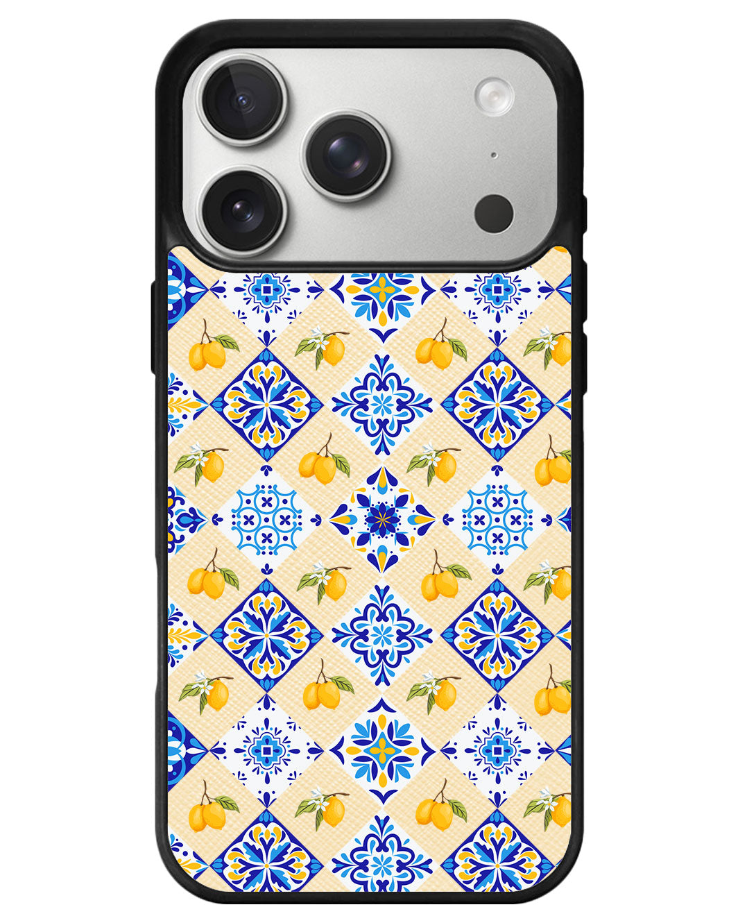 iPhone Leather Grip - Majolica Tuscany