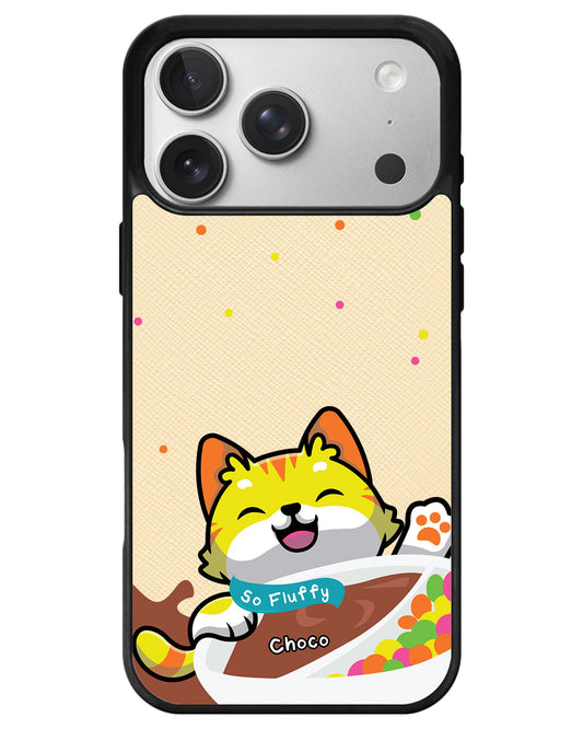 iPhone Leather Grip - Nyaw Nyaw