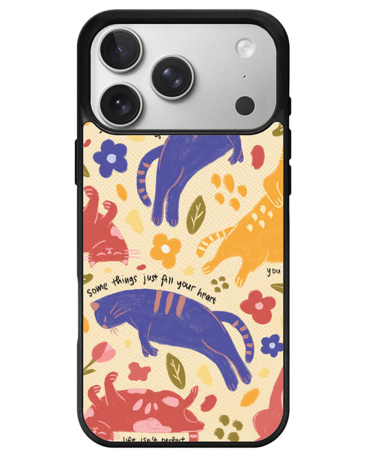 iPhone Leather Grip - Pet Lovers