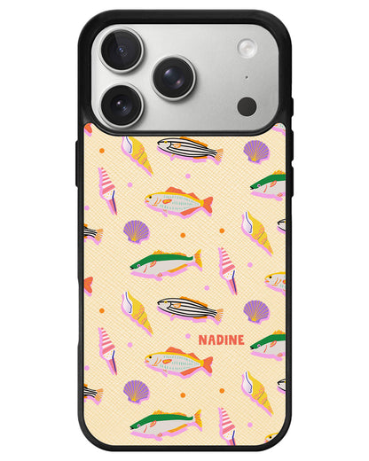iPhone Leather Grip - Sardines 3.0