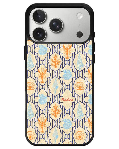 iPhone Leather Grip - Seaside Opulence 3.0
