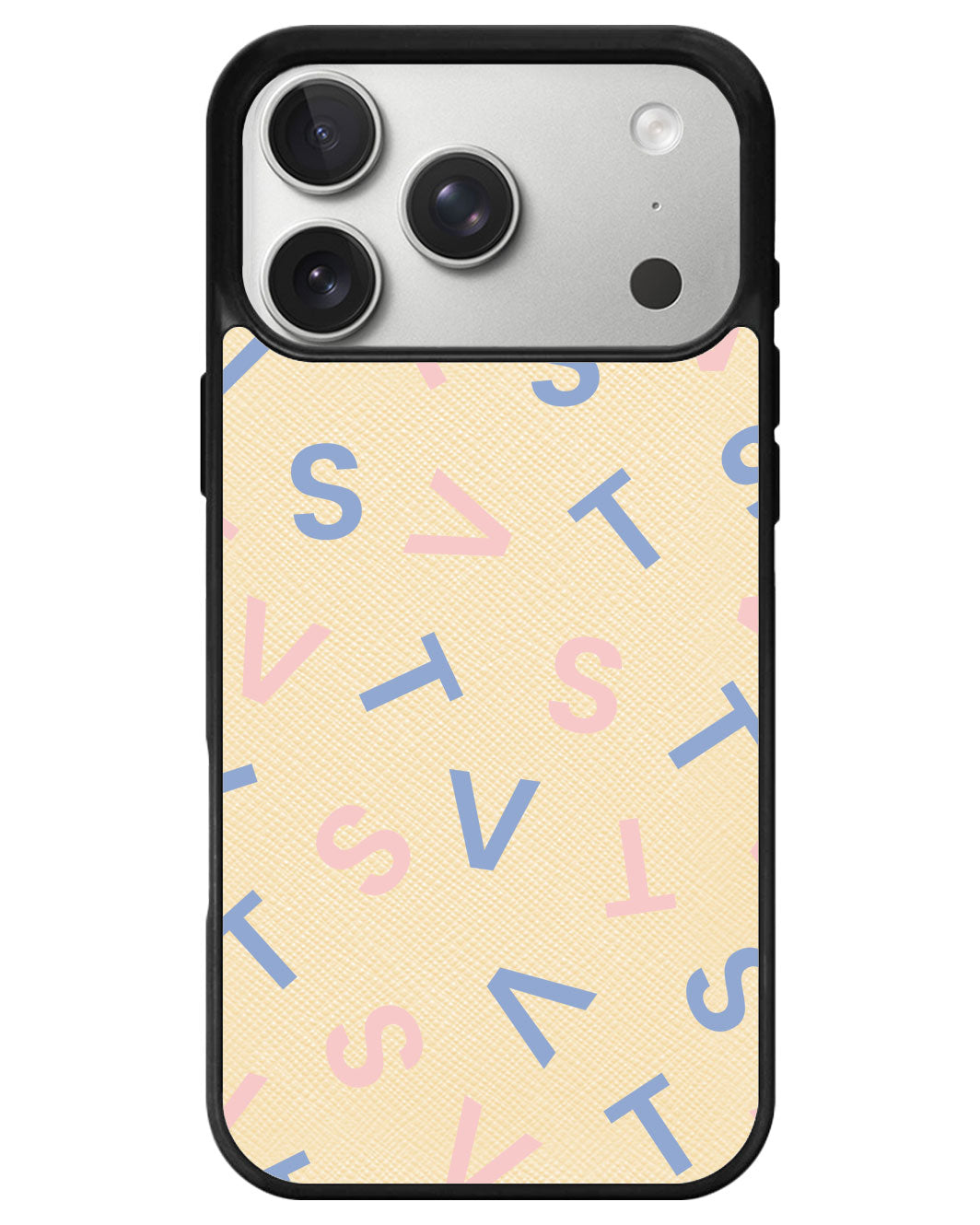 iPhone Leather Grip - Seventeen Monogram