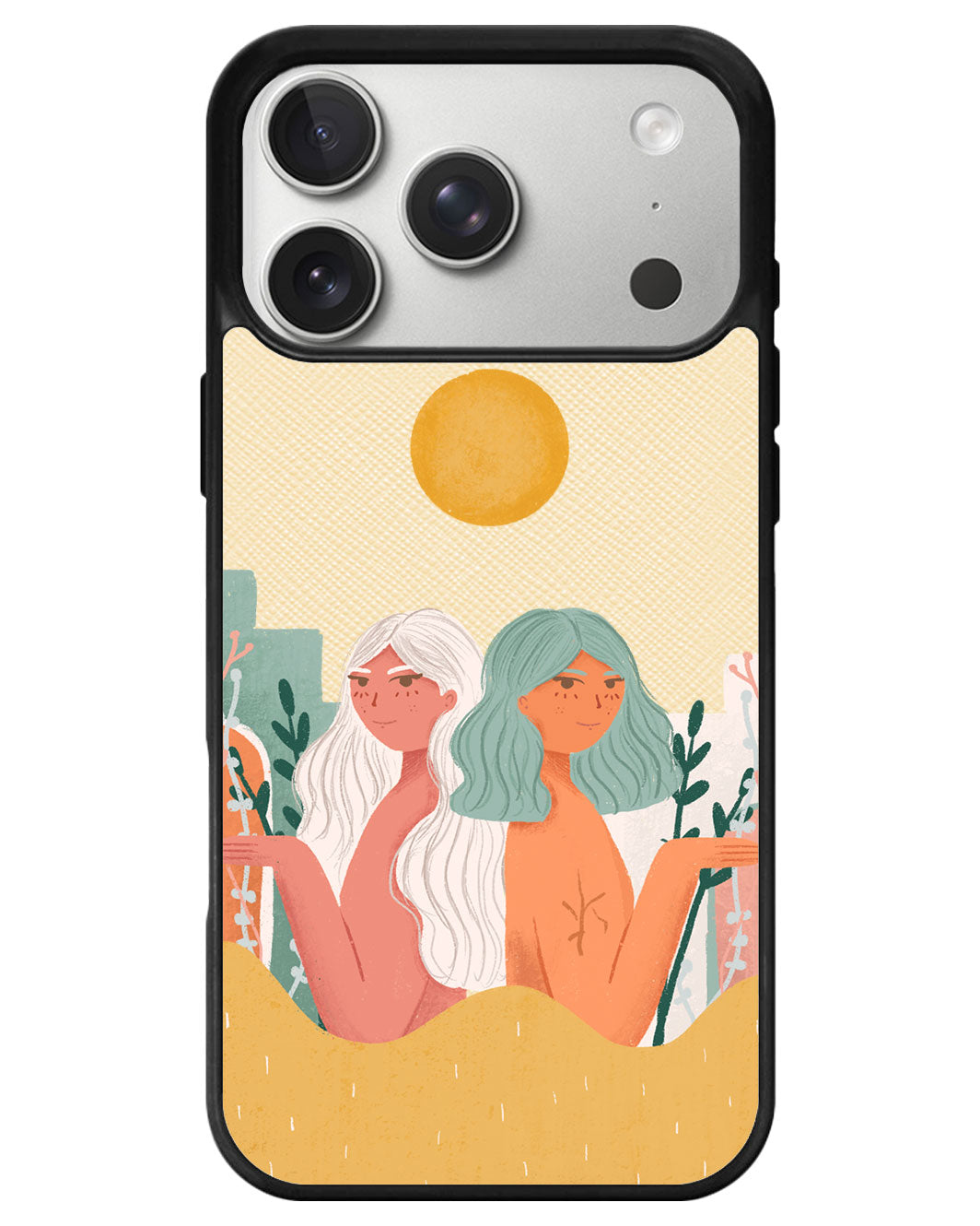 iPhone Leather Grip - We're Beautiful