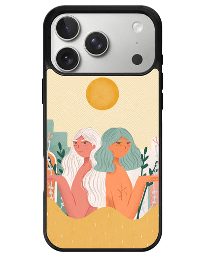 iPhone Leather Grip - We're Beautiful