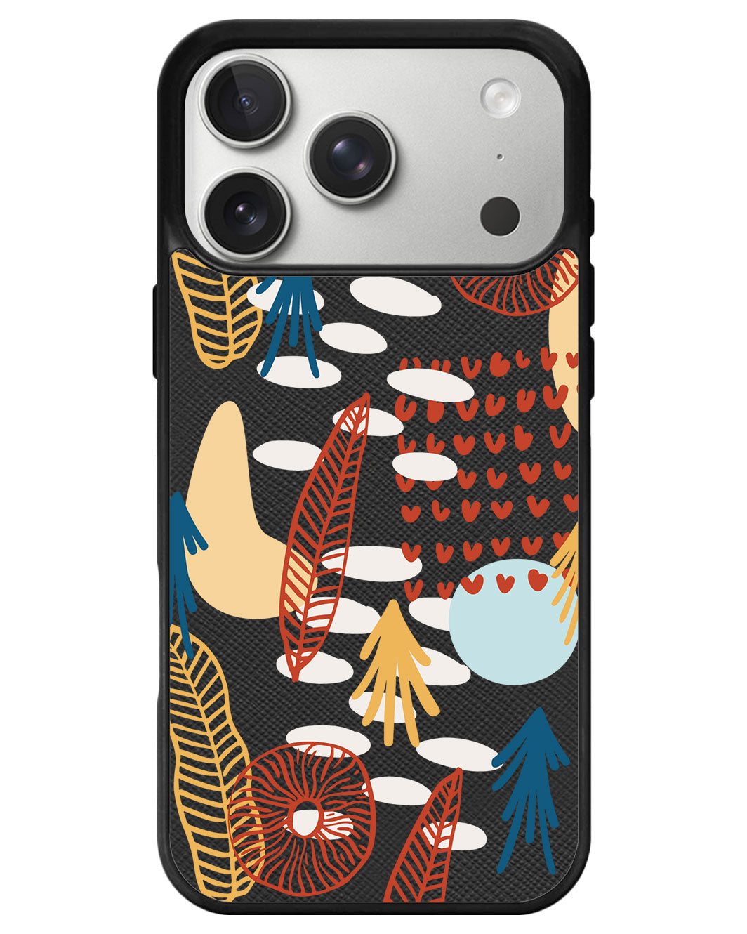 iPhone Leather Grip - Abstract 1.0