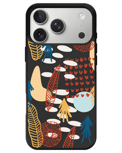 iPhone Leather Grip - Abstract 1.0