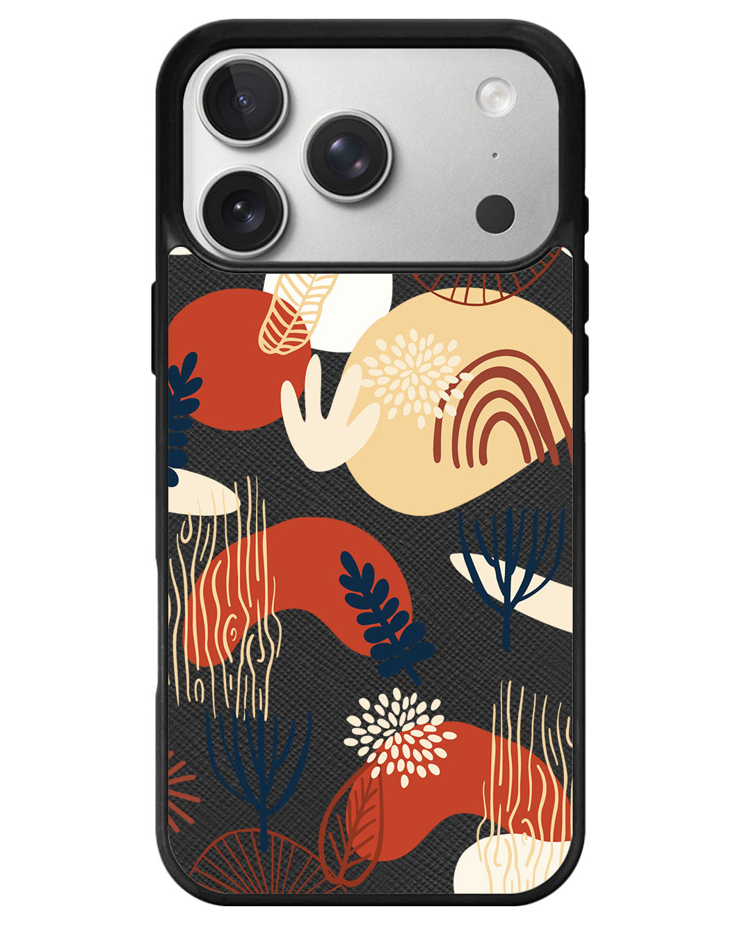 iPhone Leather Grip - Abstract 2.0