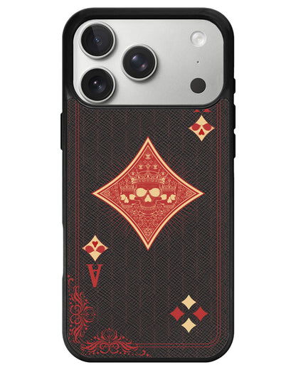 iPhone Leather Grip - Ace 2.0