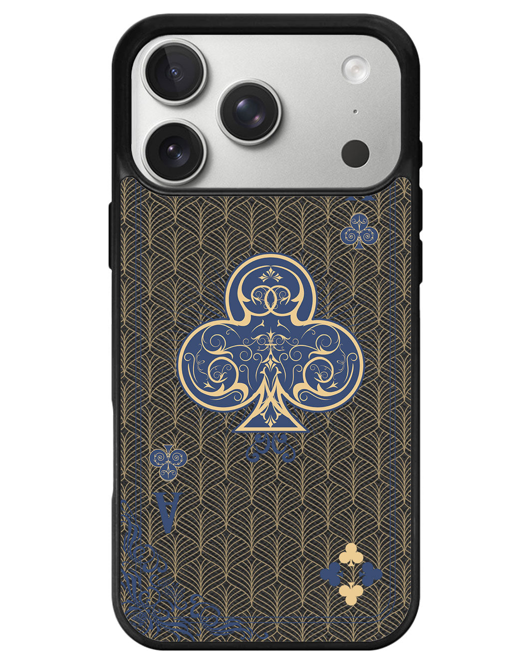 iPhone Leather Grip - Ace