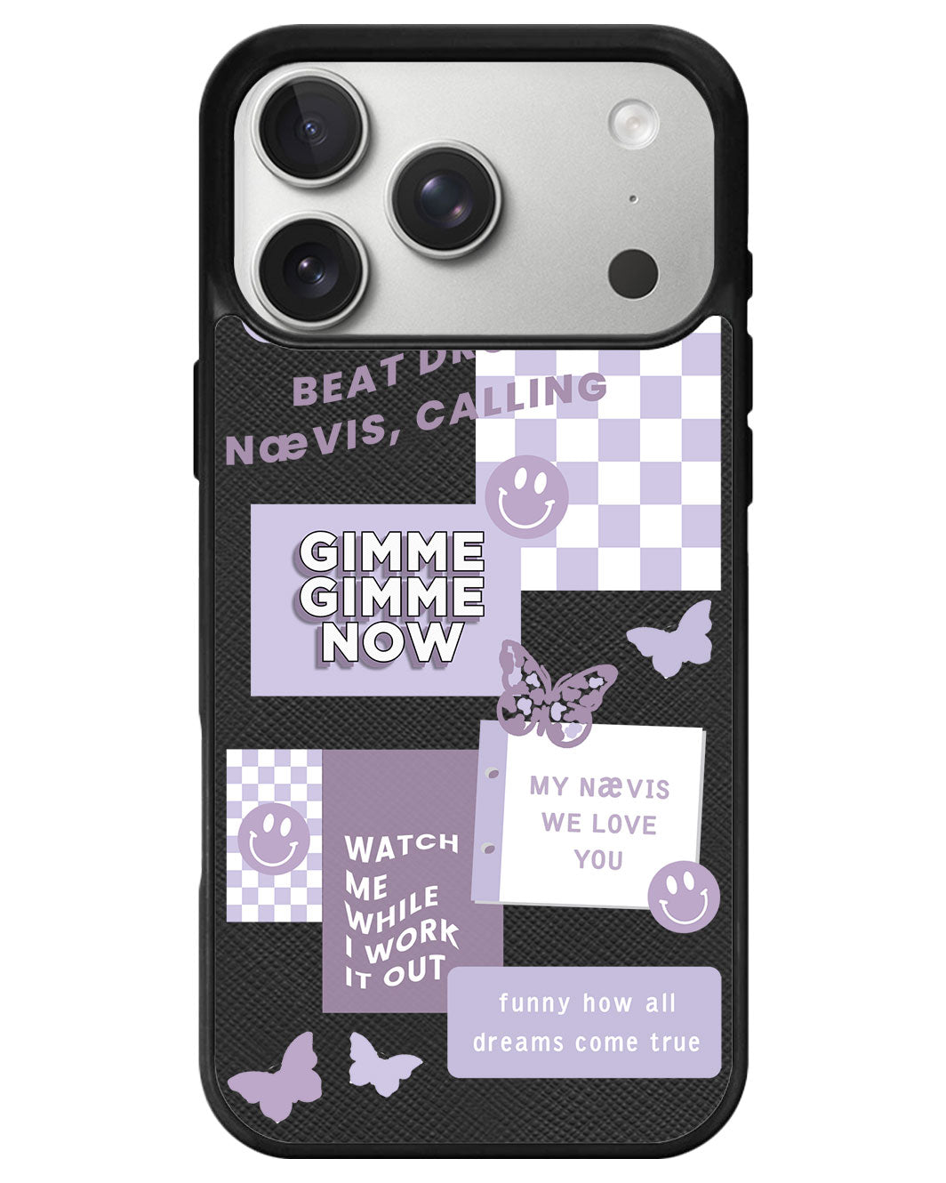 iPhone Leather Grip - Aespa Sticker Pack