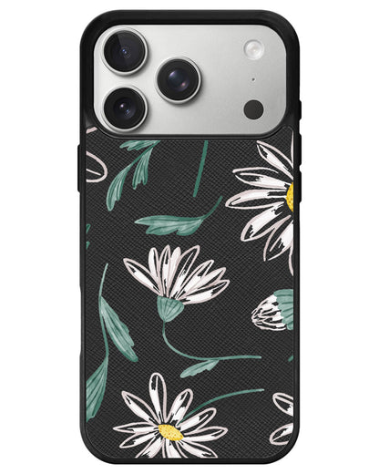 iPhone Leather Grip - April Daisy