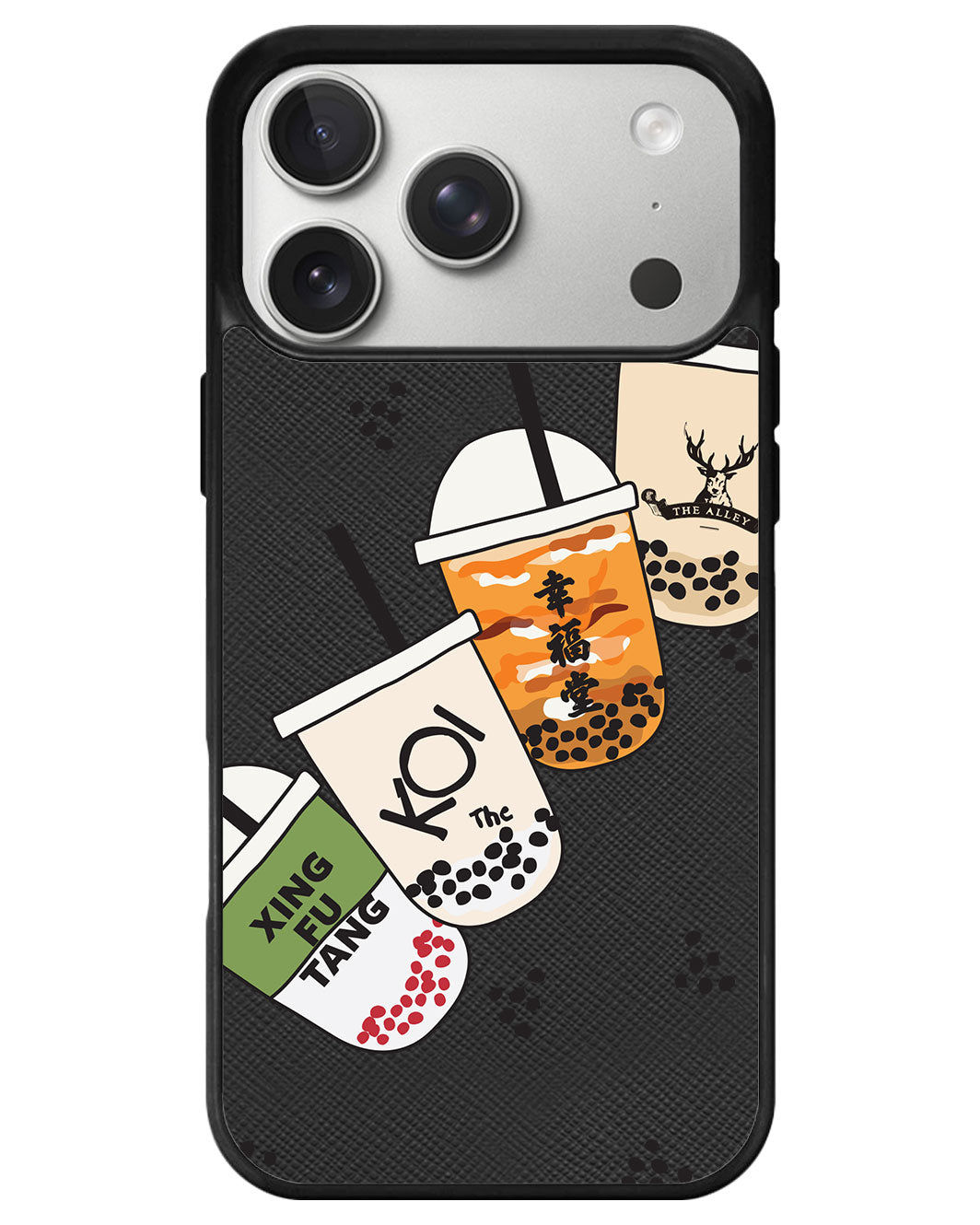 iPhone Leather Grip - Boba 2.0