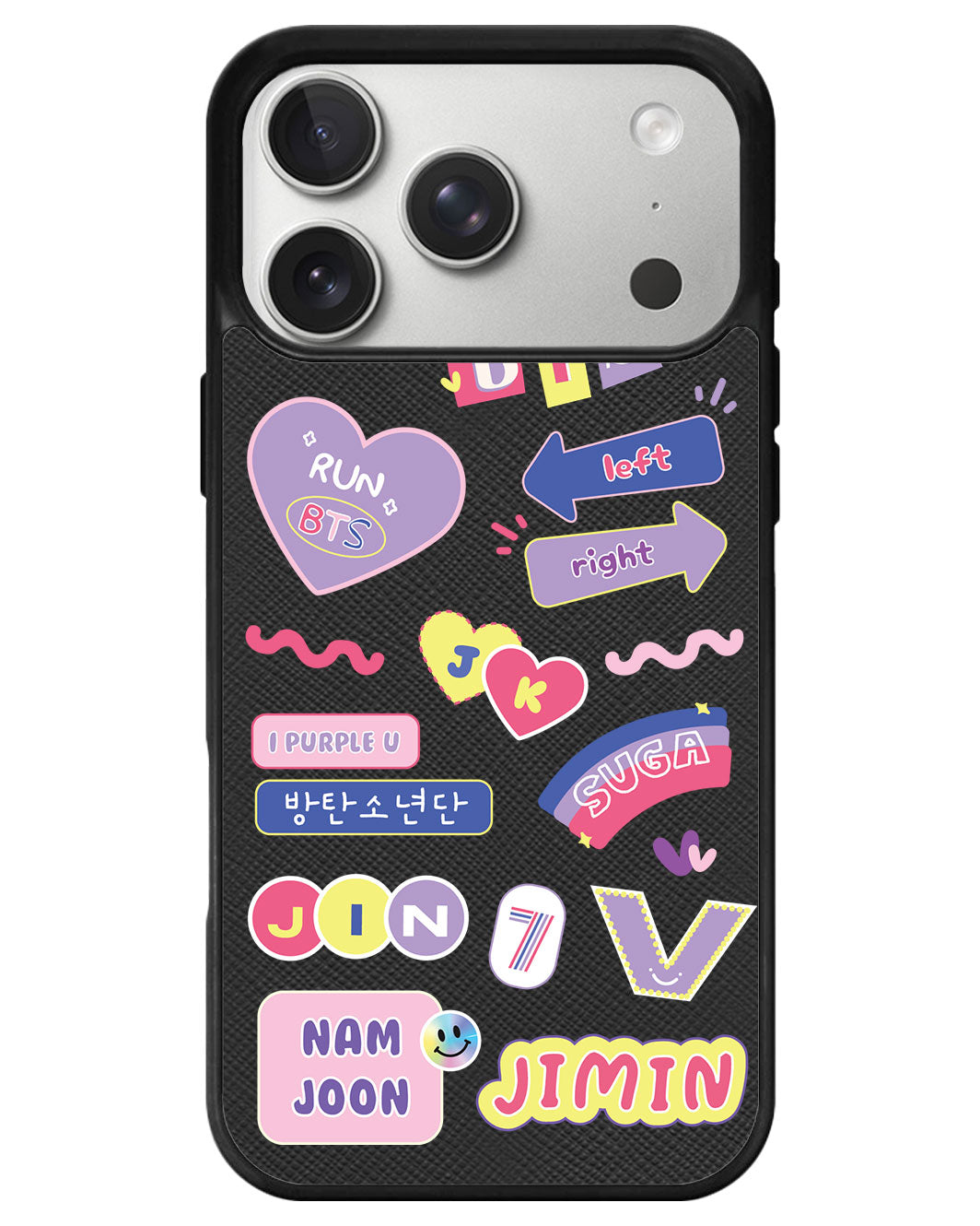 iPhone Leather Grip - BTS Members