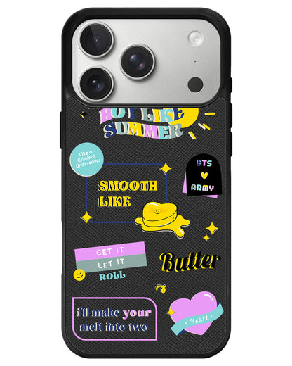 iPhone Leather Grip - Butter Starter Pack