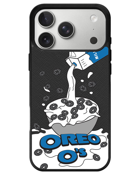 iPhone Leather Grip - Cereal-O's 2.0