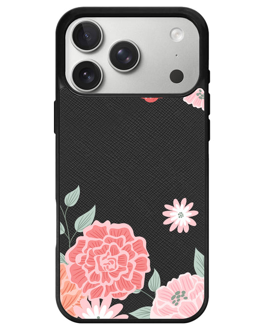 iPhone Leather Grip - Carnation 1.0