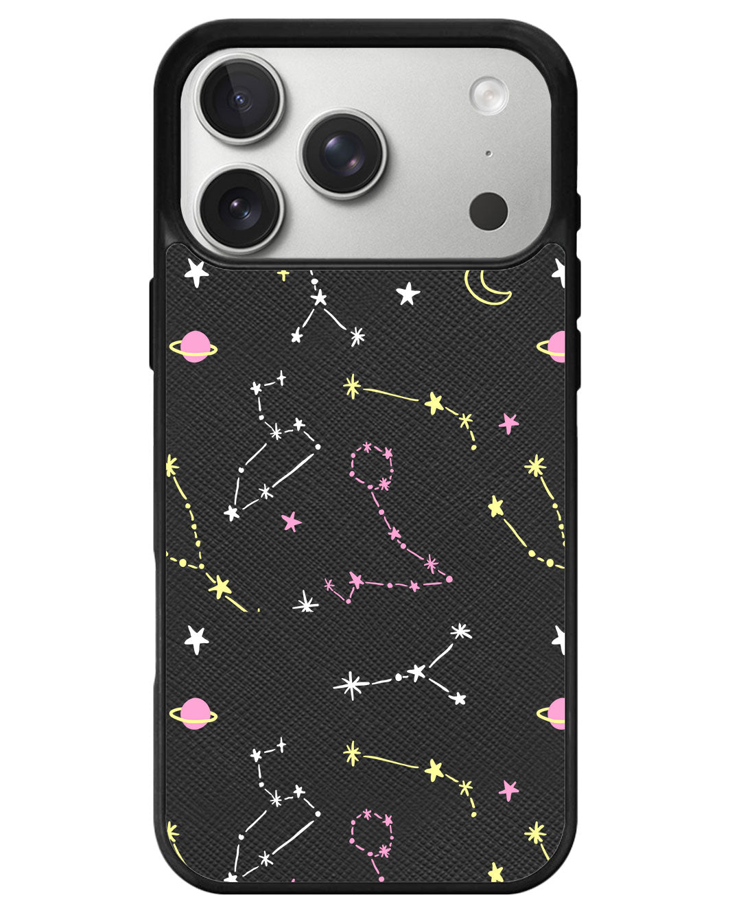 iPhone Leather Grip - Constellation Candy