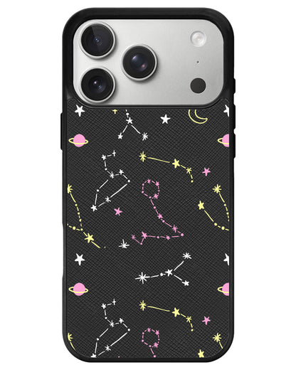iPhone Leather Grip - Constellation Candy