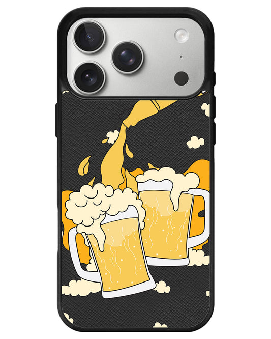 iPhone Leather Grip - Corona
