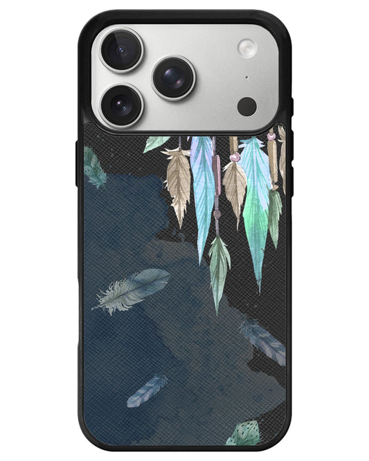 iPhone Leather Grip - Dreamcatcher 3.0