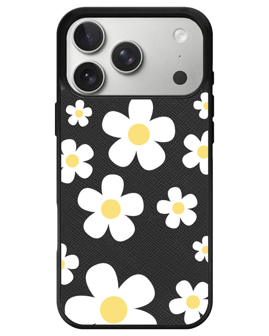 iPhone Leather Grip - Daisy 3.0