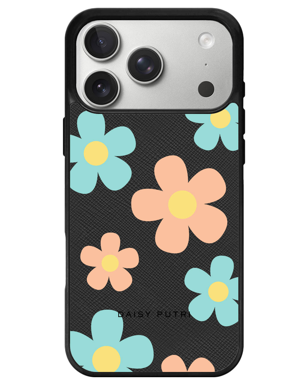 iPhone Leather Grip - Daisy Daze