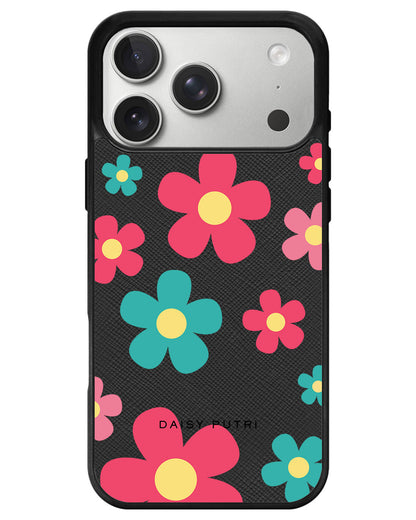 iPhone Leather Grip - Daisy Delight 2.0