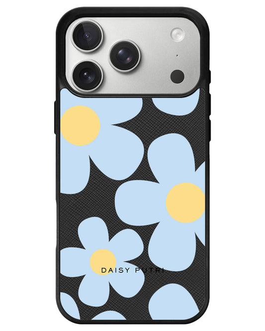 iPhone Leather Grip - Daisy Garland