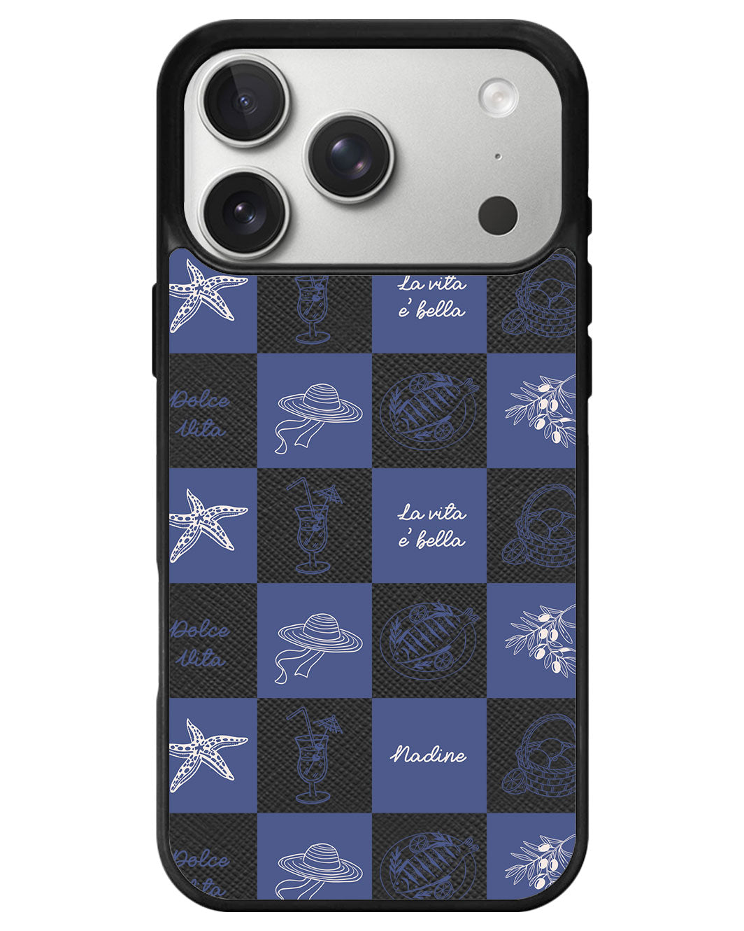 iPhone Leather Grip - Dolce Vita