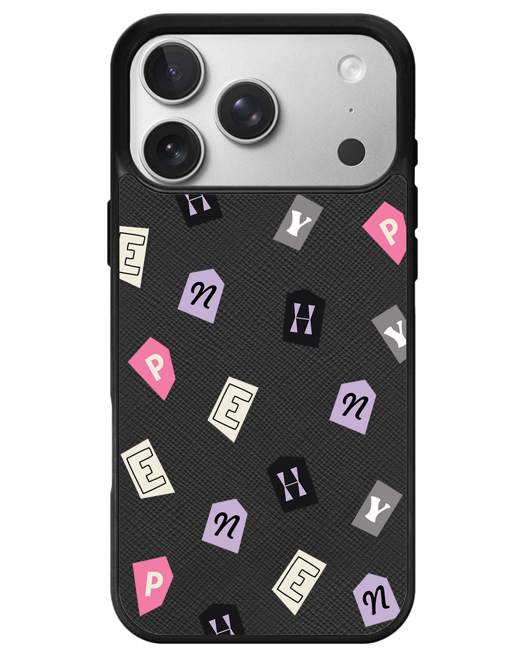 iPhone Leather Grip - Enhypen Monogram