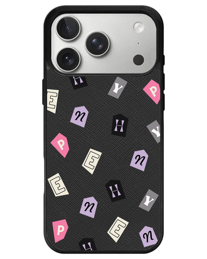 iPhone Leather Grip - Enhypen Monogram