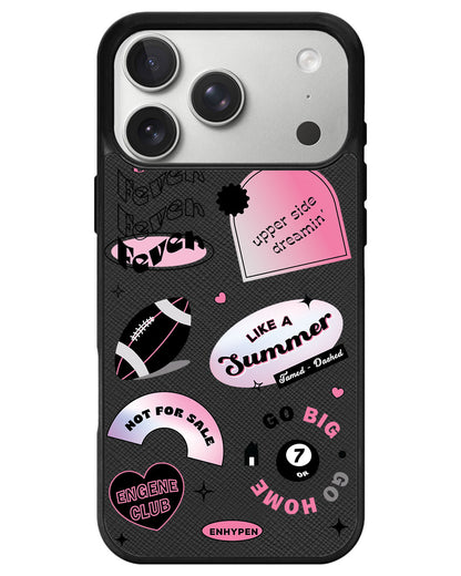 iPhone Leather Grip - Enhypen Sticker Pack